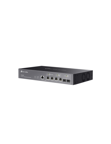 TP-Link Omada SX3206HPP switch Gestionado L2+ 10G Ethernet (100/1000/10000) Energía sobre Ethernet (PoE) Negro