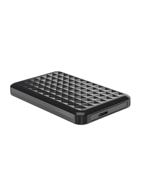 AISENS Caja Externa 2,5? 9.5mm SATA a USB3.0/USB3.1 Gen1, Negra