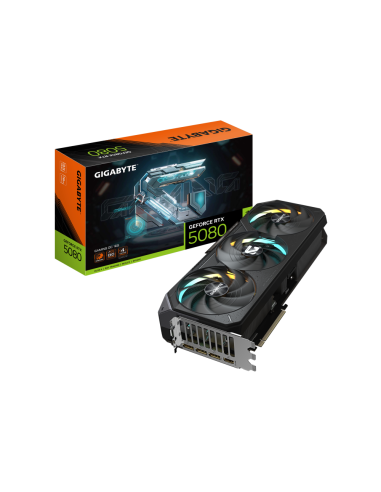 GIGABYTE GeForce RTX 5080 GAMING OC 16G NVIDIA