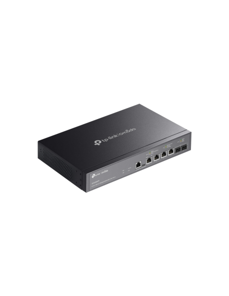 TP-Link Omada SX3206HPP switch Gestionado L2+ 10G Ethernet (100/1000/10000) Energía sobre Ethernet (PoE) Negro