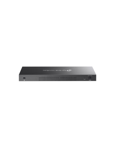 TP-Link Omada SG2016P switch Gestionado L2/L2+ Gigabit Ethernet (10/100/1000) Energía sobre Ethernet (PoE) Negro