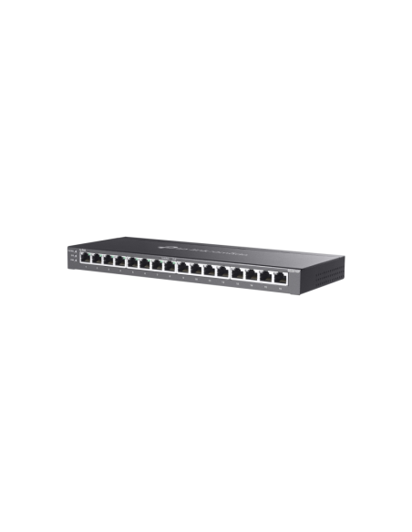 TP-Link Omada SG2016P switch Gestionado L2/L2+ Gigabit Ethernet (10/100/1000) Energía sobre Ethernet (PoE) Negro