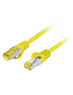 Lanberg PCF6A-10CU cable de red Amarillo 2 m Cat6a S/FTP (S-STP)