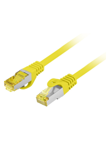 Lanberg PCF6A-10CU cable de red Amarillo 2 m Cat6a S/FTP (S-STP)