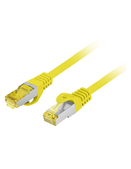 Lanberg PCF6A-10CU cable de red Amarillo 2 m Cat6a S/FTP (S-STP)