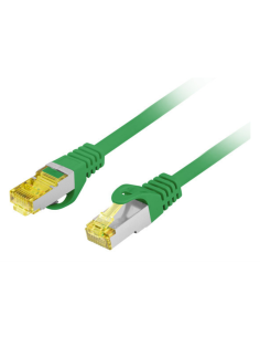 Lanberg PCF6A-10CU cable de red Verde 2 m Cat6a S/FTP (S-STP)