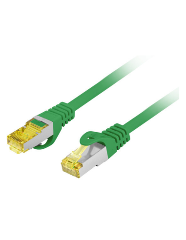 Lanberg PCF6A-10CU cable de red Verde 2 m Cat6a S/FTP (S-STP)