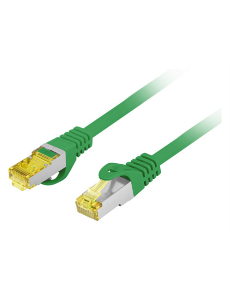 Lanberg PCF6A-10CU cable de red Verde 2 m Cat6a S/FTP (S-STP)