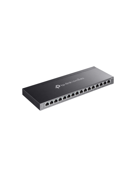 TP-Link Omada SG2016P switch Gestionado L2/L2+ Gigabit Ethernet (10/100/1000) Energía sobre Ethernet (PoE) Negro