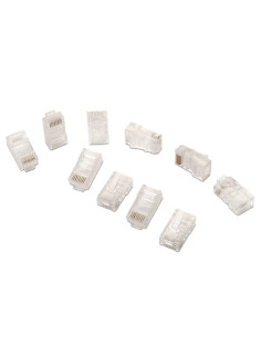 AISENS A139-0297 conector RJ-45 Transparente 2