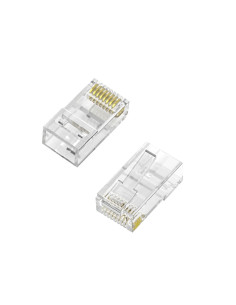 AISENS Conector RJ45 8 Hilos CAT.6 AWG24 (50 UDS)