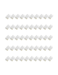 AISENS Conector RJ45 8 Hilos CAT.6 AWG24 (50 UDS) 2