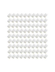 AISENS Conector RJ45 8 Hilos CAT.6 AWG24 (100 UDS) 2