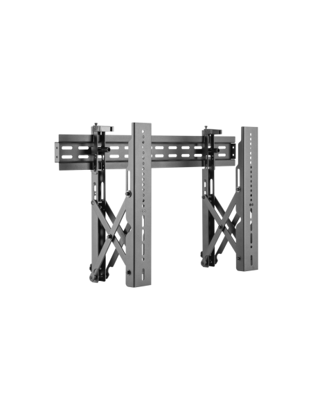 AISENS Soporte para Videowall Nivelable y Función Pop-Out para TV 45Kg de 37-70, Negro