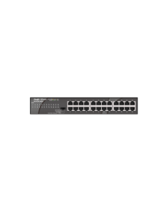 Ruijie Networks RG-ES124GD switch No administrado Gigabit Ethernet (10/100/1000) Negro