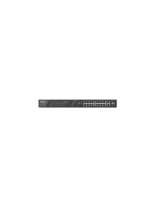 Ruijie Networks RG-ES118S-LP switch No administrado Fast Ethernet (10/100) Energía sobre Ethernet (PoE) Negro